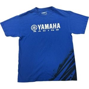 Vintage Yamaha Racing Logo Offroad Tee(Medium)